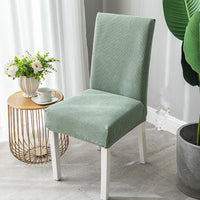HKM-734419 Elastic Fabric Chair Covers for Various Chair Sizes - Family Pack