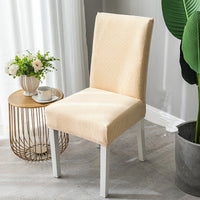 HKM-734419 Elastic Fabric Chair Covers for Various Chair Sizes - Family Pack
