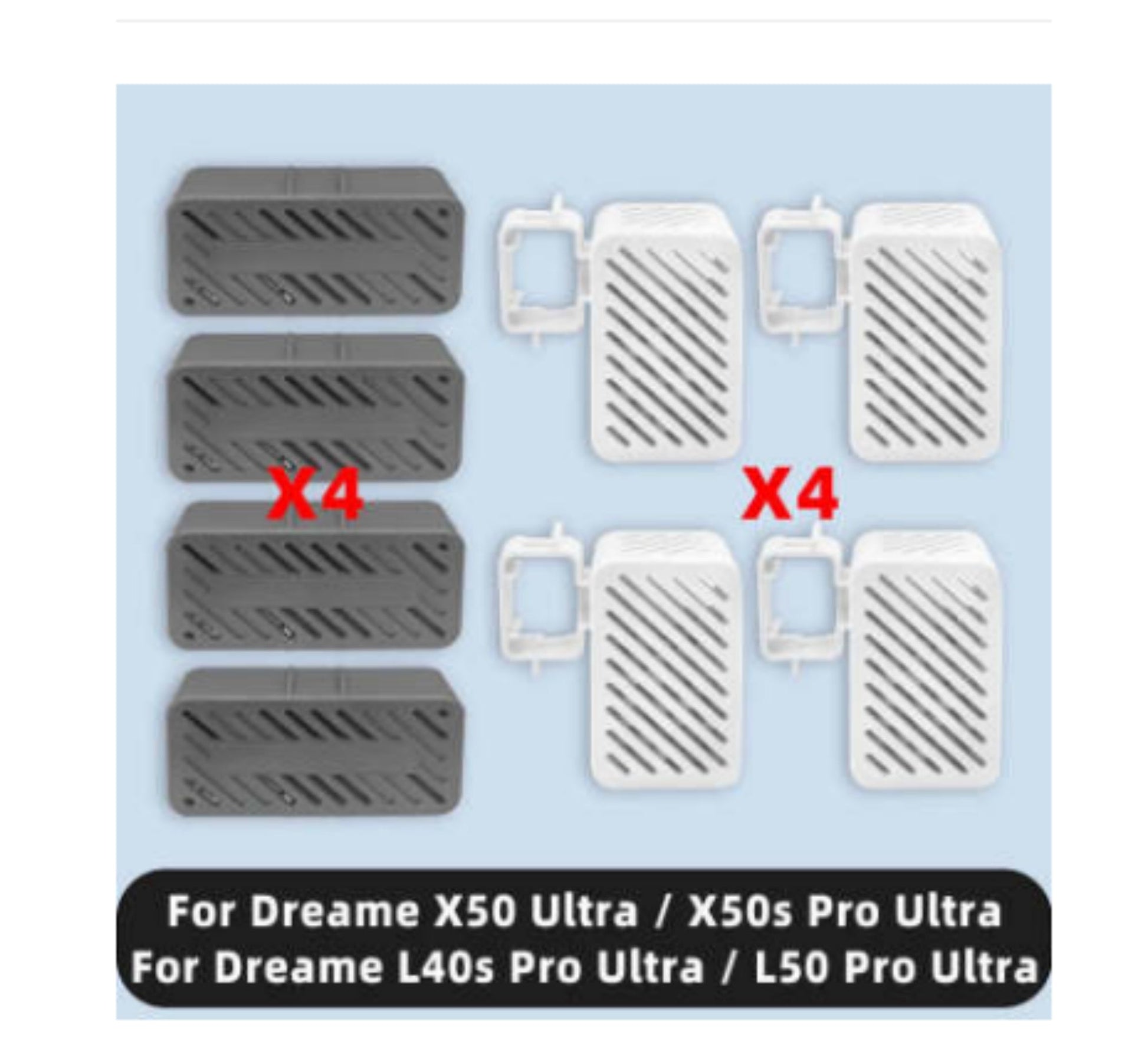 HKM-734547 Deodorizing Particles and Water Tank Module for Chasing Sweeper X40/X50 Series