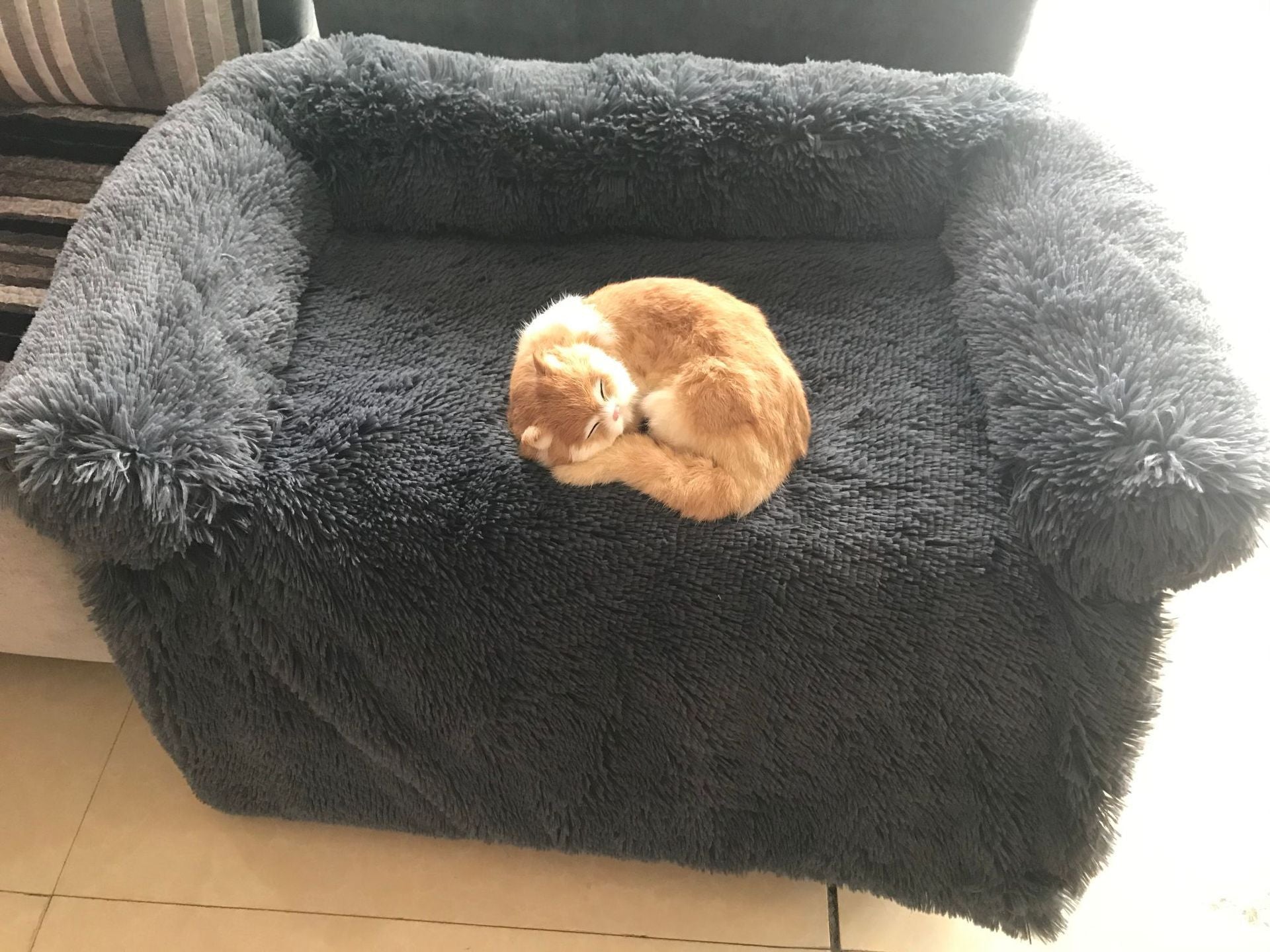 HKM-734739 Plush Removable And Washable Blanket Pet Nest