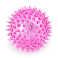 HKM-734803 Pet sound flashing thorn ball
