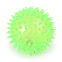 HKM-734803 Pet sound flashing thorn ball