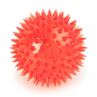 HKM-734803 Pet sound flashing thorn ball