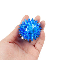 HKM-734803 Pet sound flashing thorn ball