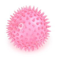 HKM-734803 Pet sound flashing thorn ball