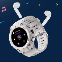 HKM-734867 Waterproof Bluetooth Smart Watch with Pedometer and Touchscreen for Outdoor Sports
