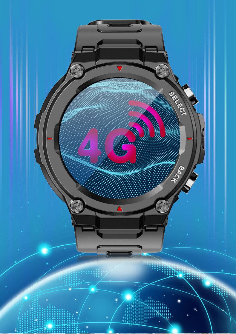 HKM-734867 Waterproof Bluetooth Smart Watch with Pedometer and Touchscreen for Outdoor Sports