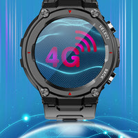 HKM-734867 Waterproof Bluetooth Smart Watch with Pedometer and Touchscreen for Outdoor Sports
