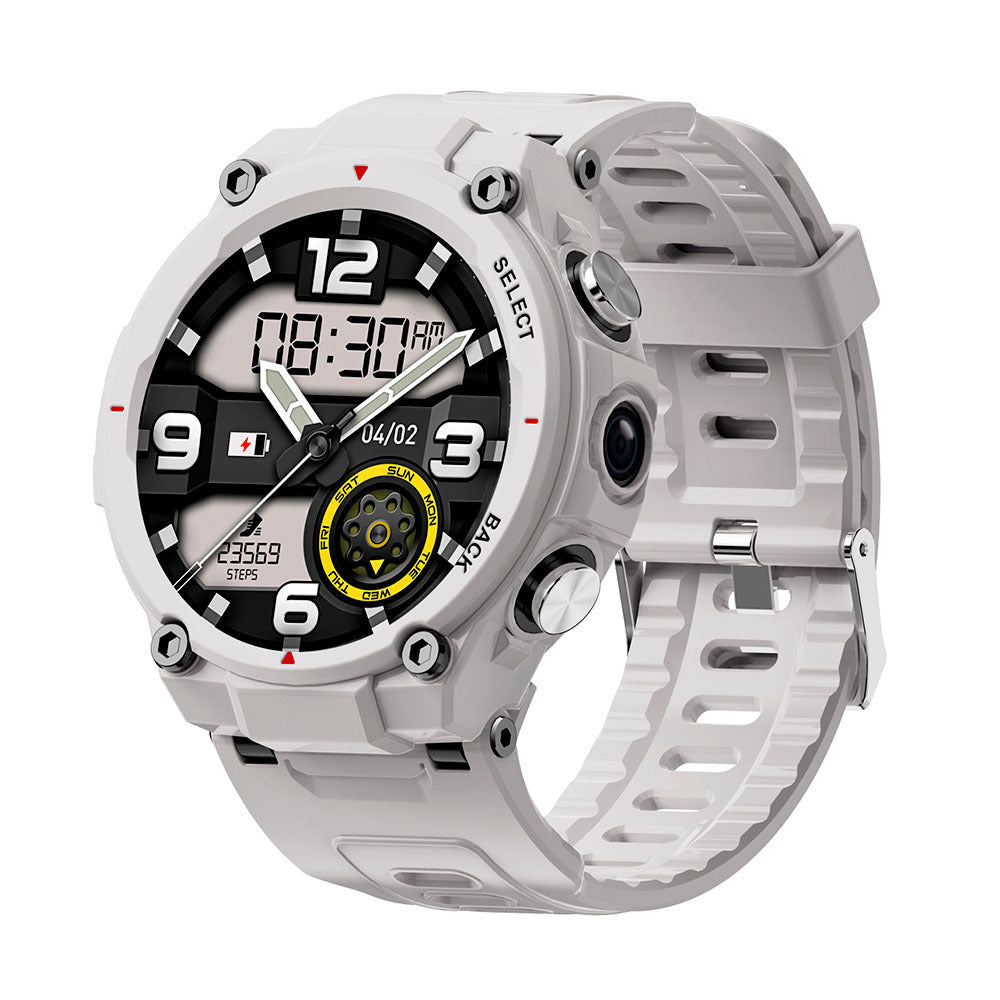 HKM-734867 Waterproof Bluetooth Smart Watch with Pedometer and Touchscreen for Outdoor Sports