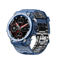 HKM-734867 Waterproof Bluetooth Smart Watch with Pedometer and Touchscreen for Outdoor Sports