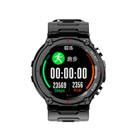HKM-734867 Waterproof Bluetooth Smart Watch with Pedometer and Touchscreen for Outdoor Sports