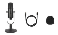 HKM-735059 JIY BM-86PRO USB Wired Condenser Microphone for Live Streaming and Recording