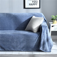 HKM-735187 All-in-One Plush Sofa Cushion Cover, Multiple Sizes for Versatile Use