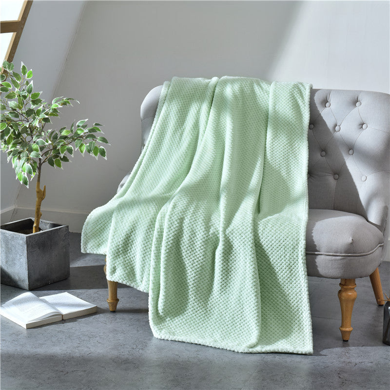 HKM-735187 All-in-One Plush Sofa Cushion Cover, Multiple Sizes for Versatile Use