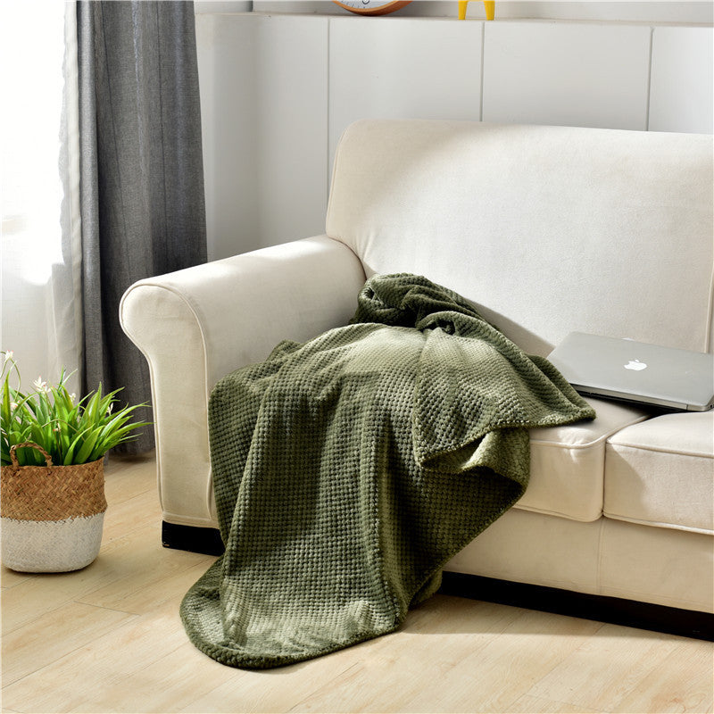 HKM-735187 All-in-One Plush Sofa Cushion Cover, Multiple Sizes for Versatile Use