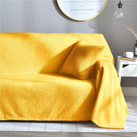HKM-735187 All-in-One Plush Sofa Cushion Cover, Multiple Sizes for Versatile Use