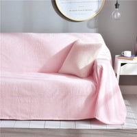 HKM-735187 All-in-One Plush Sofa Cushion Cover, Multiple Sizes for Versatile Use