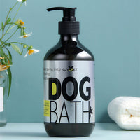 HKM-735187 Antibacterial Dog Shower Gel 100ML for Effective Body Deodorization