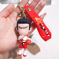 HKM-735187 Cartoon Q Version Anime Keychain Pendant Chain for Keys, Model M23122705