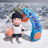 HKM-735187 Cartoon Q Version Anime Keychain Pendant Chain for Keys, Model M23122705
