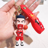 HKM-735187 Cartoon Q Version Anime Keychain Pendant Chain for Keys, Model M23122705