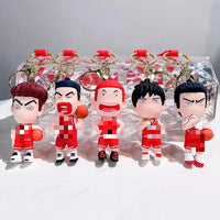 HKM-735187 Cartoon Q Version Anime Keychain Pendant Chain for Keys, Model M23122705
