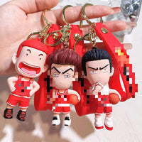HKM-735187 Cartoon Q Version Anime Keychain Pendant Chain for Keys, Model M23122705