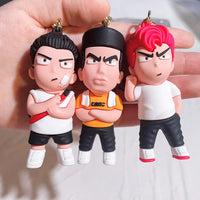 HKM-735187 Cartoon Q Version Anime Keychain Pendant Chain for Keys, Model M23122705