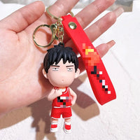 HKM-735187 Cartoon Q Version Anime Keychain Pendant Chain for Keys, Model M23122705