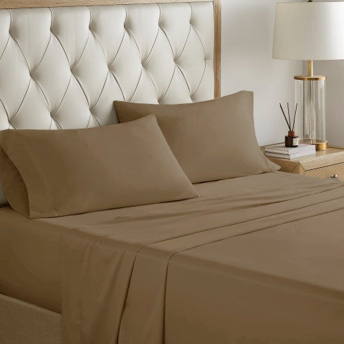 HKM-735507 12 Piece Black Comforter Set with Cotton Bed Sheets for Full Size Beds