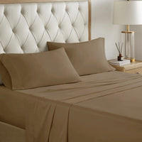 HKM-735507 12 Piece Black Comforter Set with Cotton Bed Sheets for Full Size Beds