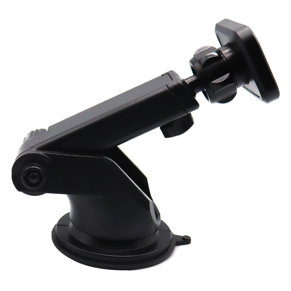 HKM-735571 Magnetic Car Phone Holder for Dashboard - Black Suction Mount Bracket