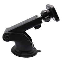 HKM-735571 Magnetic Car Phone Holder for Dashboard - Black Suction Mount Bracket