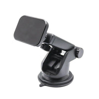 HKM-735571 Magnetic Car Phone Holder for Dashboard - Black Suction Mount Bracket