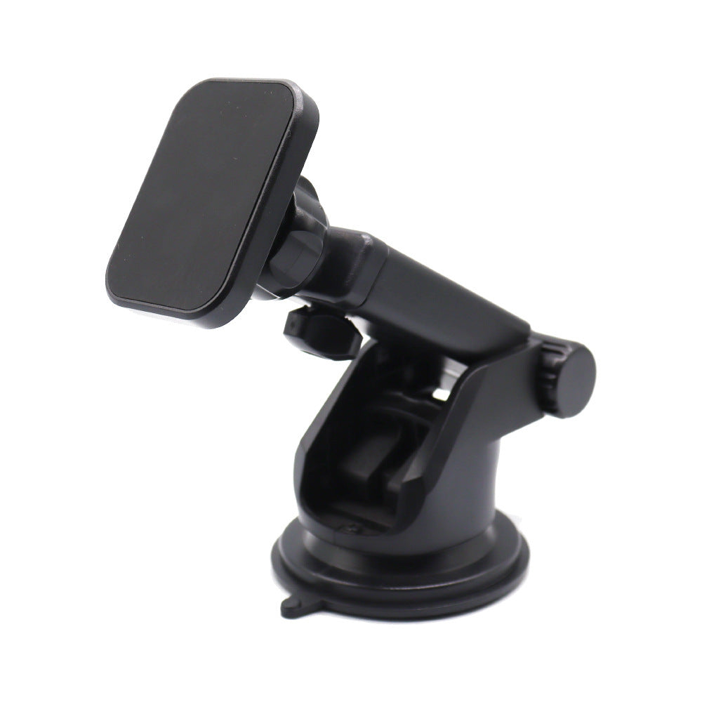 HKM-735571 Magnetic Car Phone Holder for Dashboard - Black Suction Mount Bracket