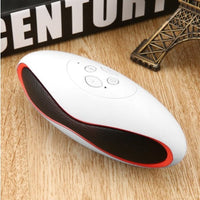 HKM-735571 Portable Bluetooth Mini Speaker with Built-in Lithium Battery, 6-Hour Playtime, and Card Reader Function