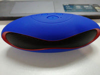 HKM-735571 Portable Bluetooth Mini Speaker with Built-in Lithium Battery, 6-Hour Playtime, and Card Reader Function