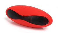 HKM-735571 Portable Bluetooth Mini Speaker with Built-in Lithium Battery, 6-Hour Playtime, and Card Reader Function