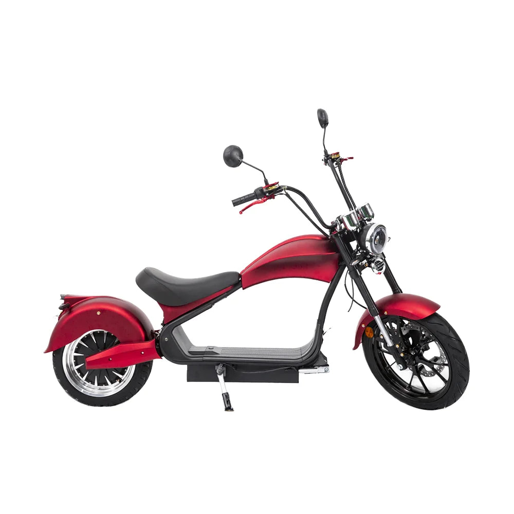 KTX-735699 Electric Scooter for Adults - 3000W/4000W Touring Motorcycle, 60V Lithium Battery, Max Speed 60km/h, 200kg Load Capacity