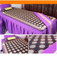 HKM-735827 Jade Mattress with Tomalin Germanite Bianstone Therapy, Single Bed Size 70x190 or 70x160, 30mm Thickness
