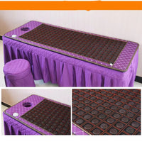 HKM-735827 Jade Mattress with Tomalin Germanite Bianstone Therapy, Single Bed Size 70x190 or 70x160, 30mm Thickness