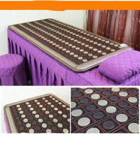 HKM-735827 Jade Mattress with Tomalin Germanite Bianstone Therapy, Single Bed Size 70x190 or 70x160, 30mm Thickness