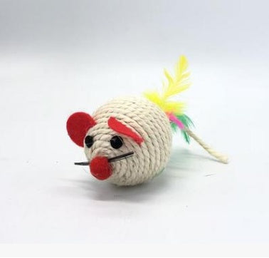 HKM-735955 Cat toy funny cat stick funny cat kitten toy wooden handmade cat cat mouse cat toy cat scratch board
