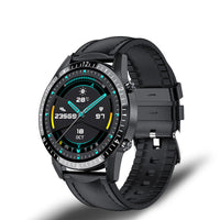 HKM-736019 Multifunctional Smart Watch with Bluetooth Calling, Pedometer, Blood Pressure & Heart Rate Monitor, 30M Waterproof