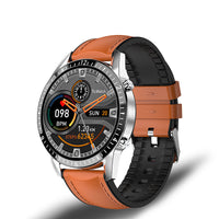HKM-736019 Multifunctional Smart Watch with Bluetooth Calling, Pedometer, Blood Pressure & Heart Rate Monitor, 30M Waterproof