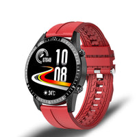 HKM-736019 Multifunctional Smart Watch with Bluetooth Calling, Pedometer, Blood Pressure & Heart Rate Monitor, 30M Waterproof