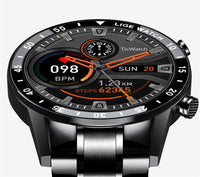 HKM-736019 Multifunctional Smart Watch with Bluetooth Calling, Pedometer, Blood Pressure & Heart Rate Monitor, 30M Waterproof