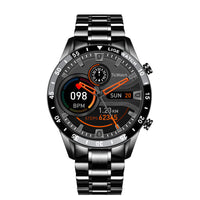 HKM-736019 Multifunctional Smart Watch with Bluetooth Calling, Pedometer, Blood Pressure & Heart Rate Monitor, 30M Waterproof