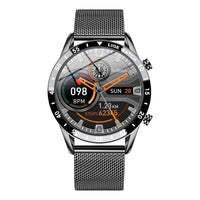HKM-736019 Multifunctional Smart Watch with Bluetooth Calling, Pedometer, Blood Pressure & Heart Rate Monitor, 30M Waterproof