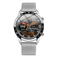 HKM-736019 Multifunctional Smart Watch with Bluetooth Calling, Pedometer, Blood Pressure & Heart Rate Monitor, 30M Waterproof
